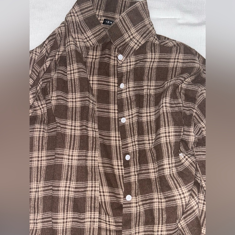 Brown Flannel
